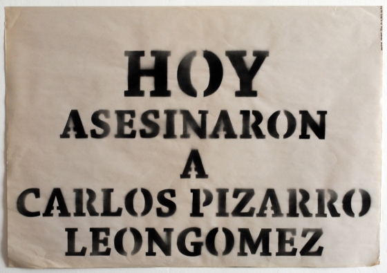 Leonardo Herrera — Hoy Asesinaron a Carlos Pizarro LeonGomez (2010)